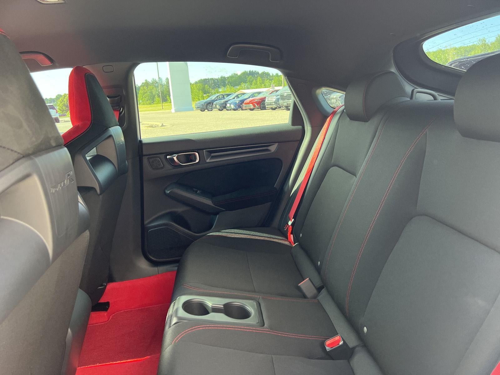 2025 Honda CIVIC TYPE R HATCHBACK