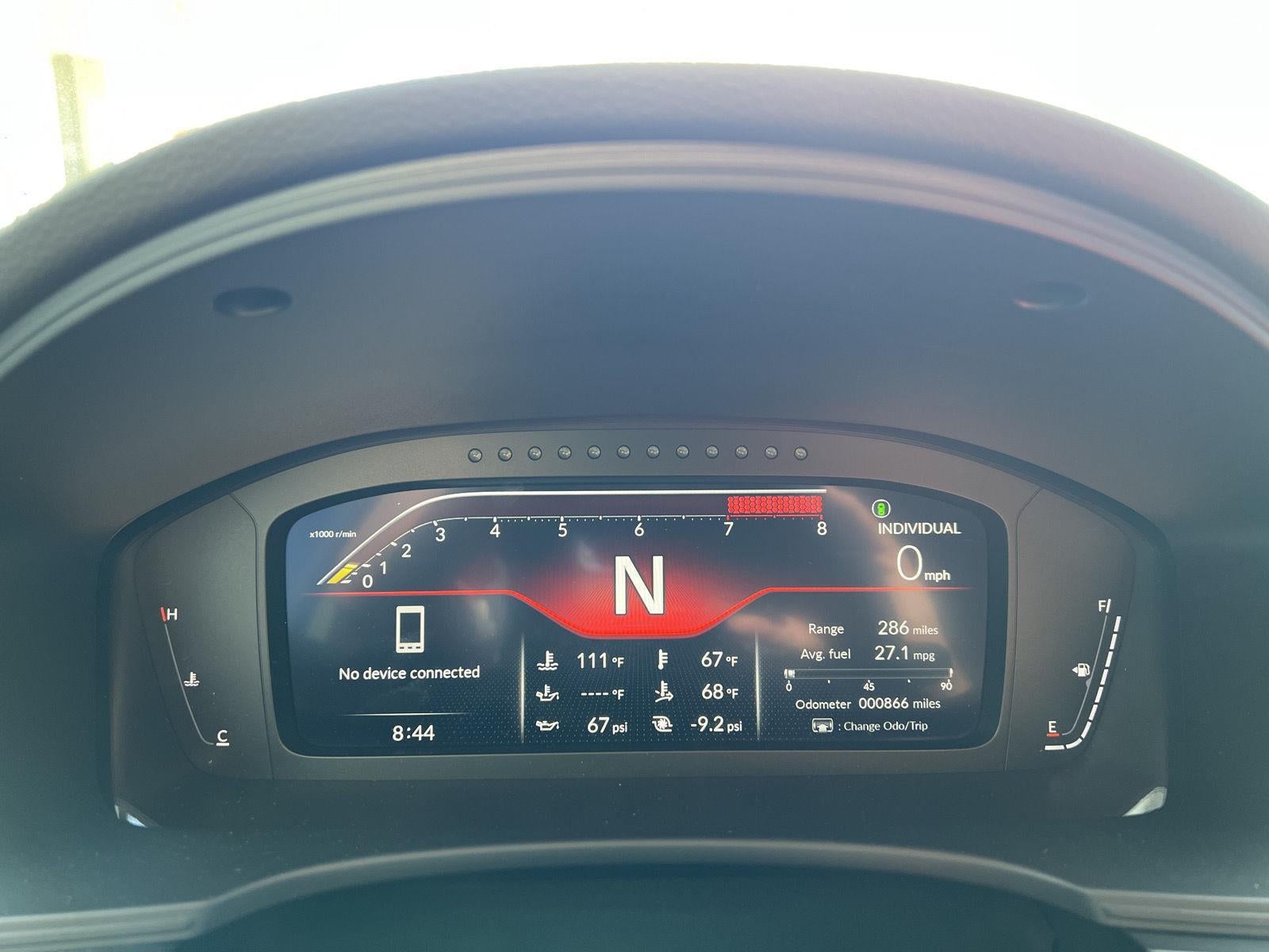2025 Honda CIVIC TYPE R HATCHBACK