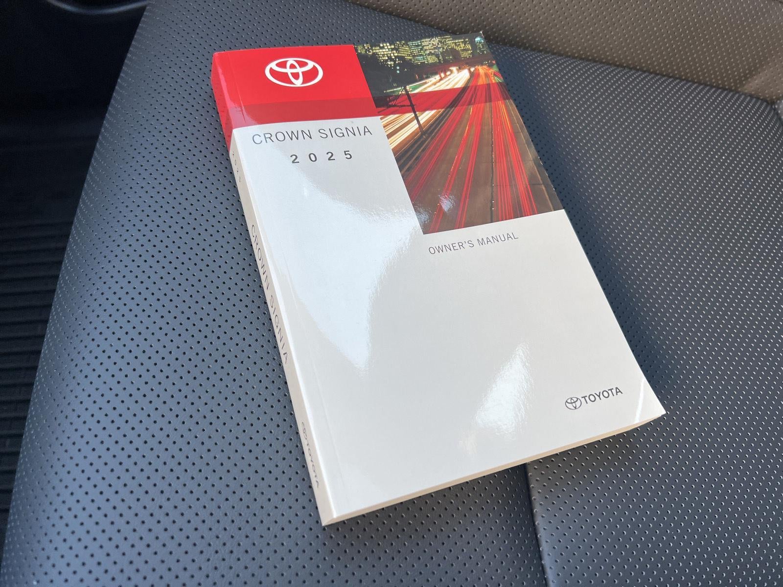 2025 Toyota Crown Signia Limited