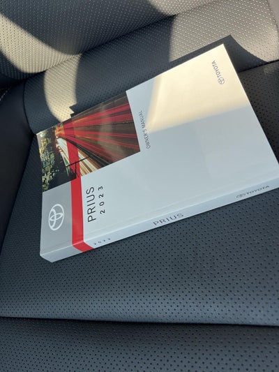 2023 Toyota Prius XLE