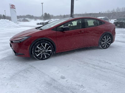 2024 Toyota Prius Prime XSE