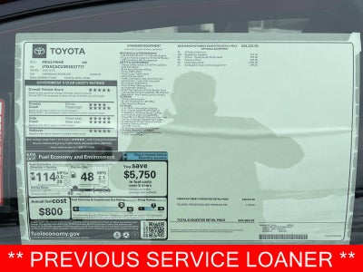 2024 Toyota Prius Prime XSE