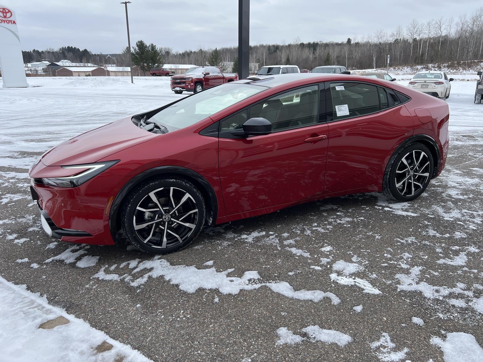 2024 Toyota Prius Prime XSE