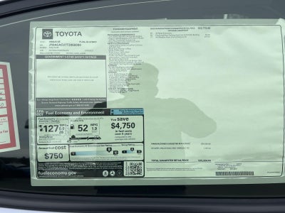2026 Toyota Prius Plug-In Hybrid SE