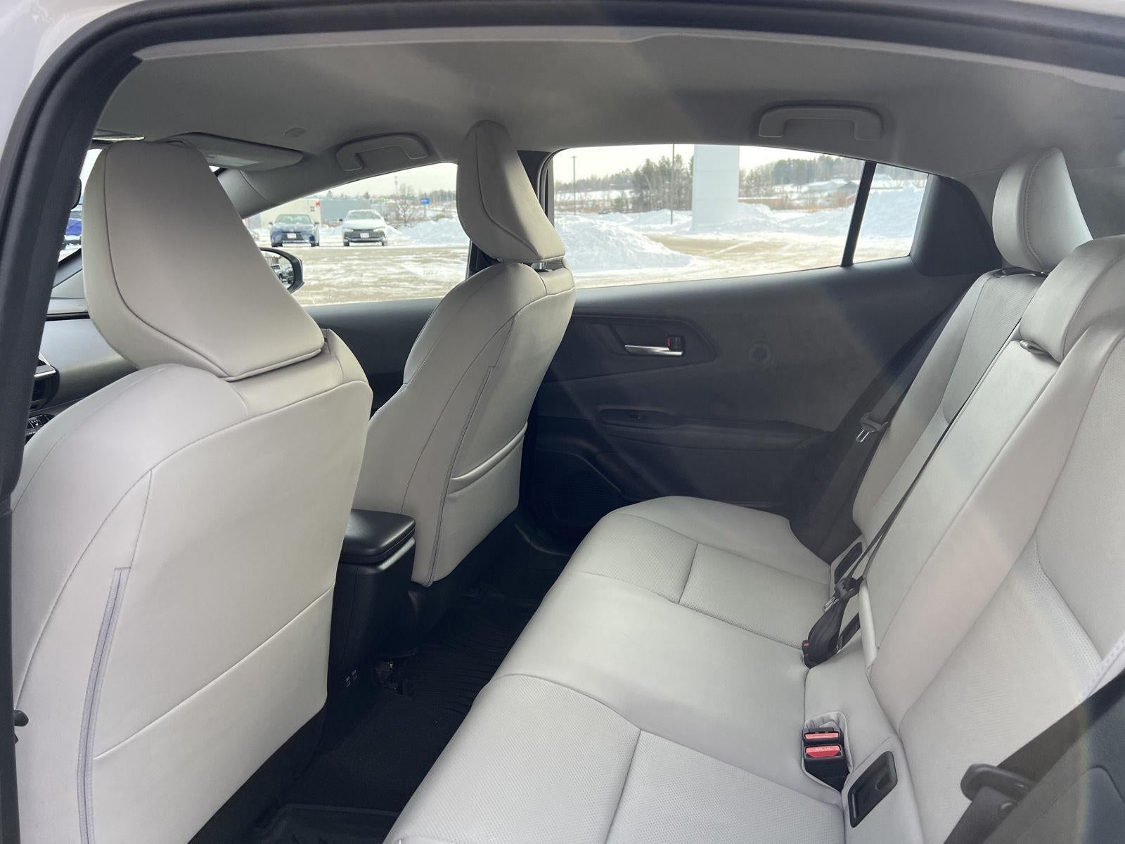 2025 Toyota Prius XLE