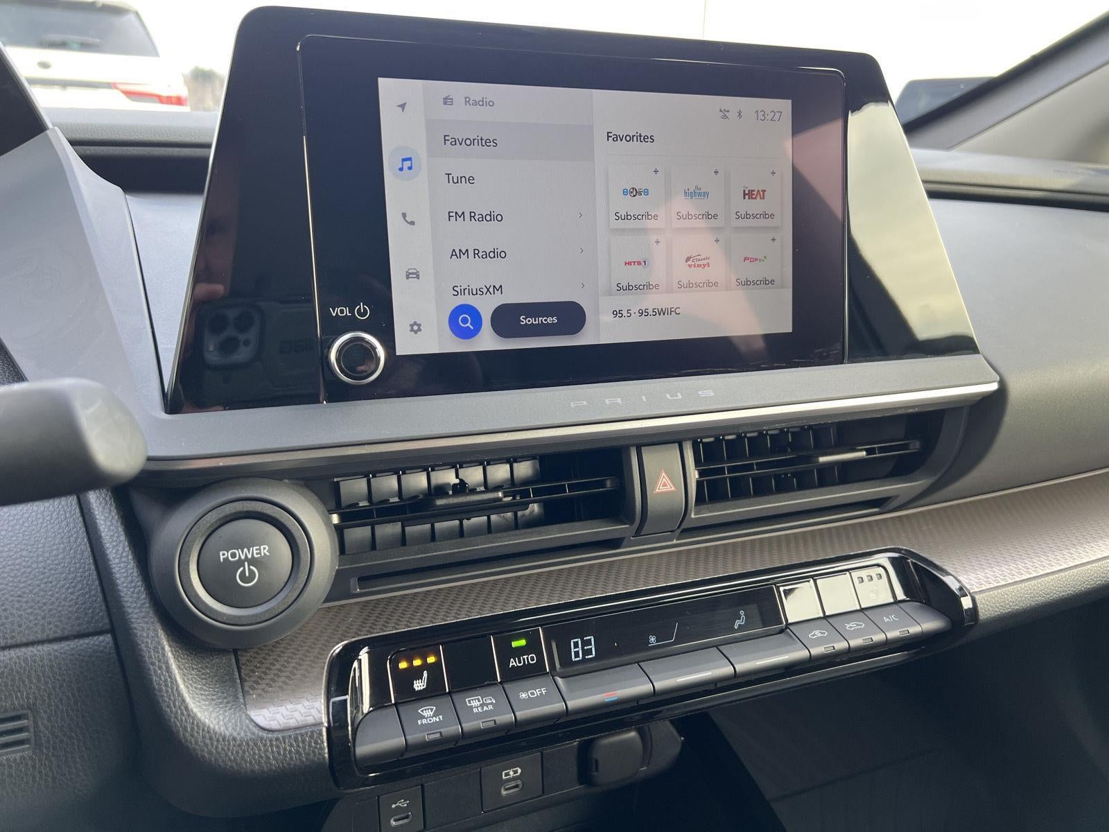 2025 Toyota Prius XLE