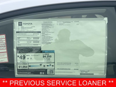 2025 Toyota Prius XLE