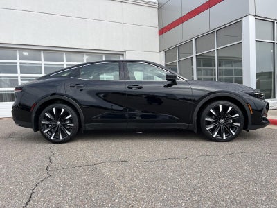 2025 Toyota Crown Platinum