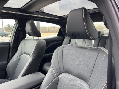 2025 Toyota Crown Platinum