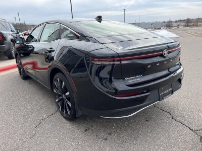 2025 Toyota Crown Platinum