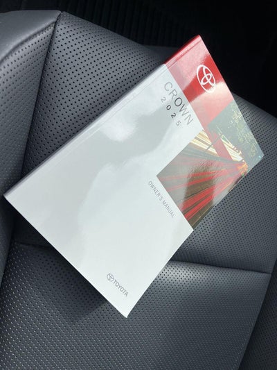 2025 Toyota Crown Platinum