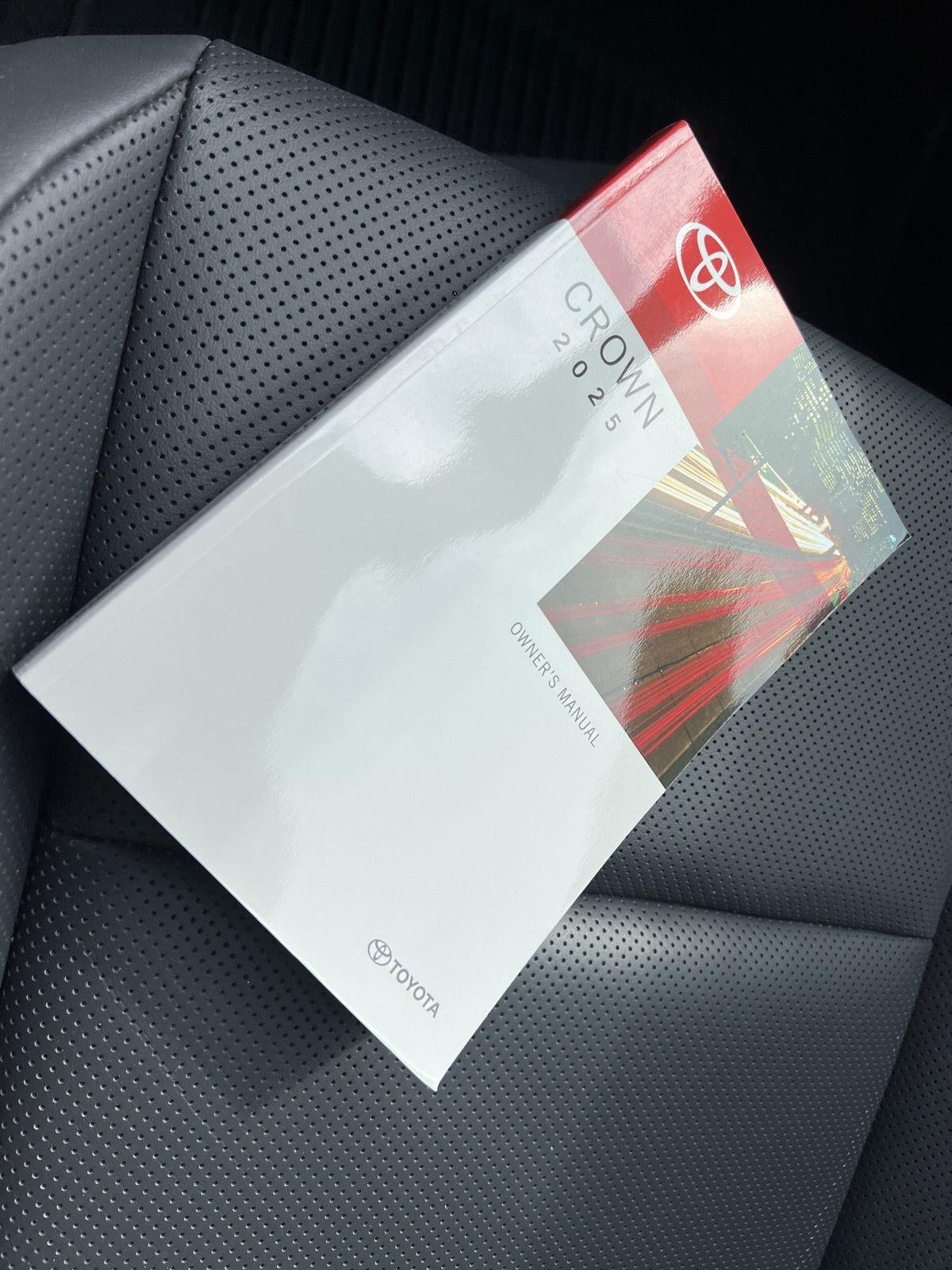 2025 Toyota Crown Platinum