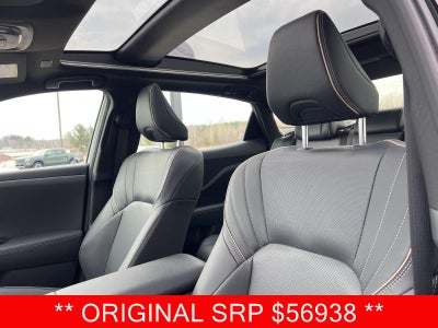 2025 Toyota Crown Platinum