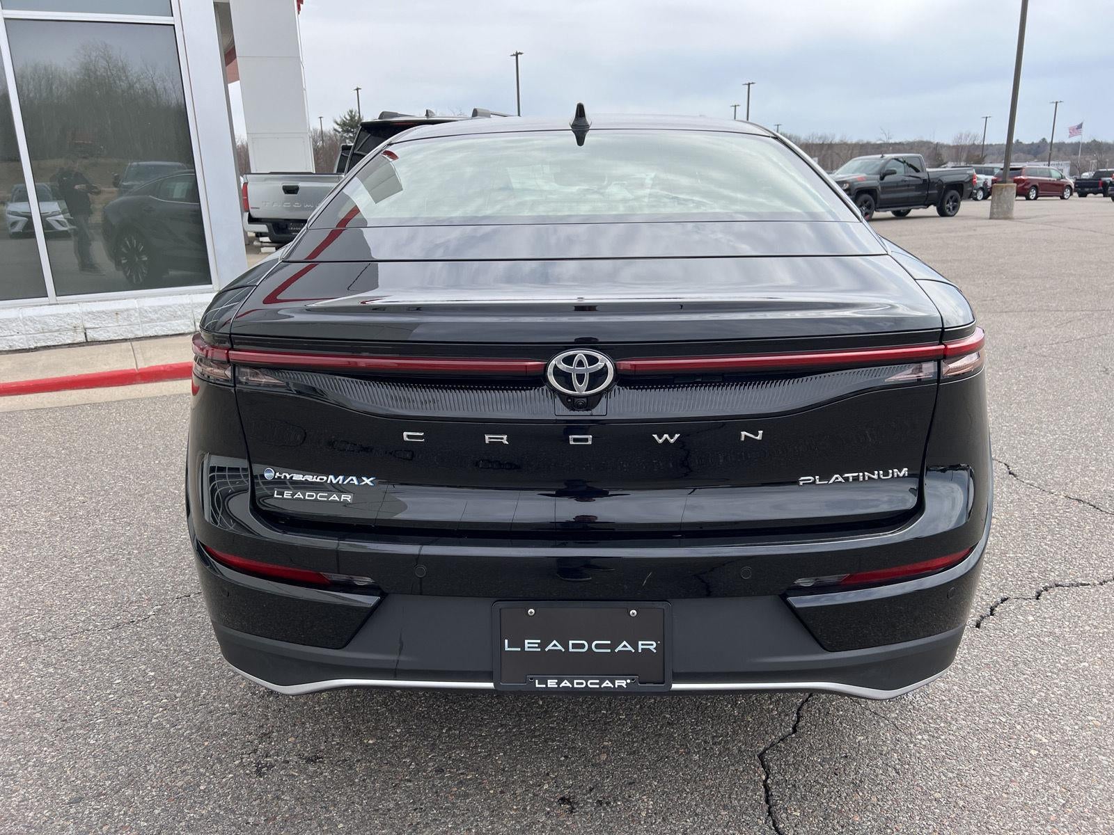 2025 Toyota Crown Platinum