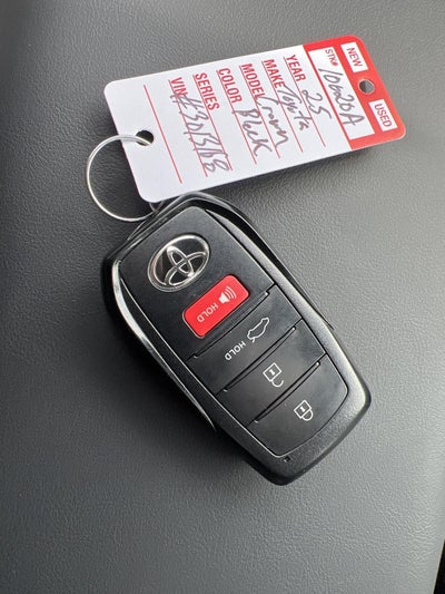 2025 Toyota Crown Platinum