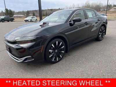 2025 Toyota Crown Platinum