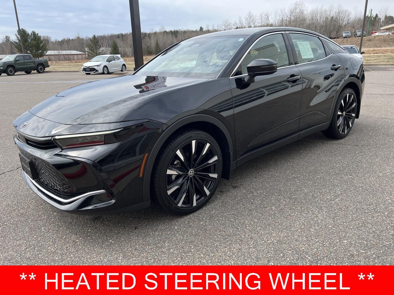 2025 Toyota Crown Platinum