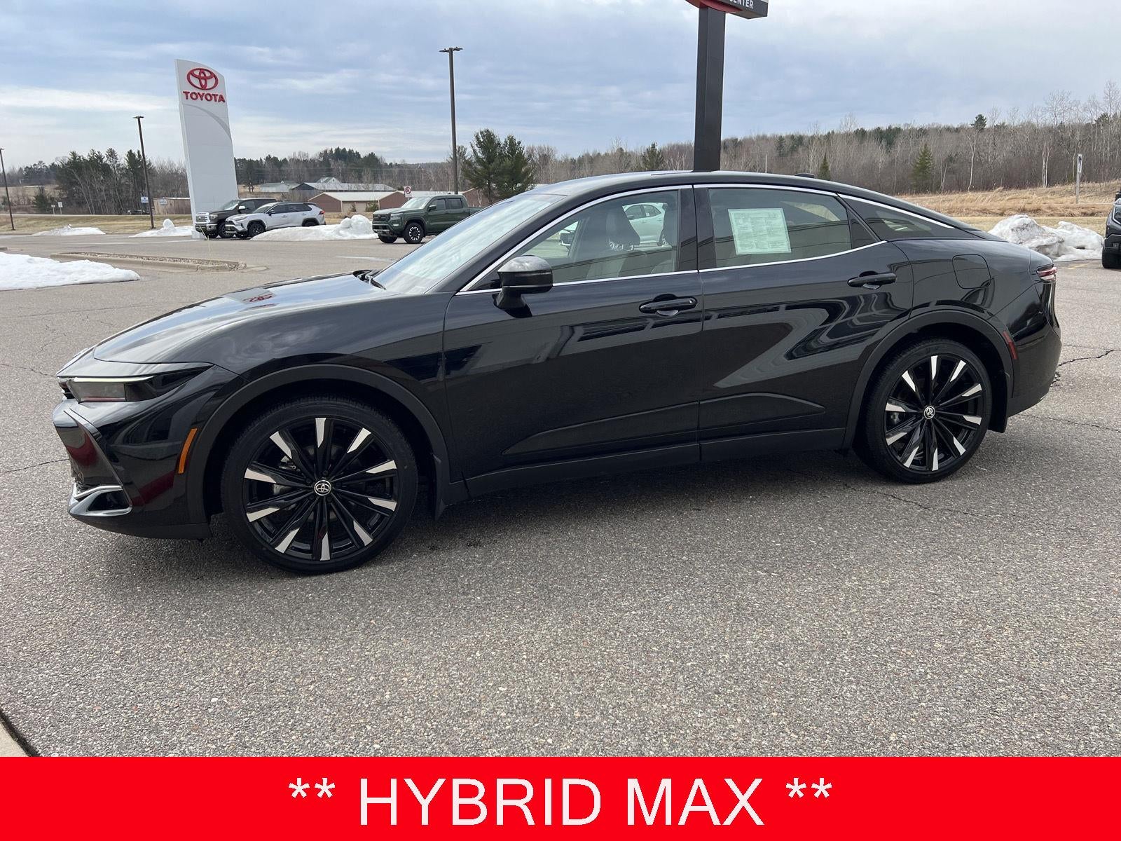 2025 Toyota Crown Platinum