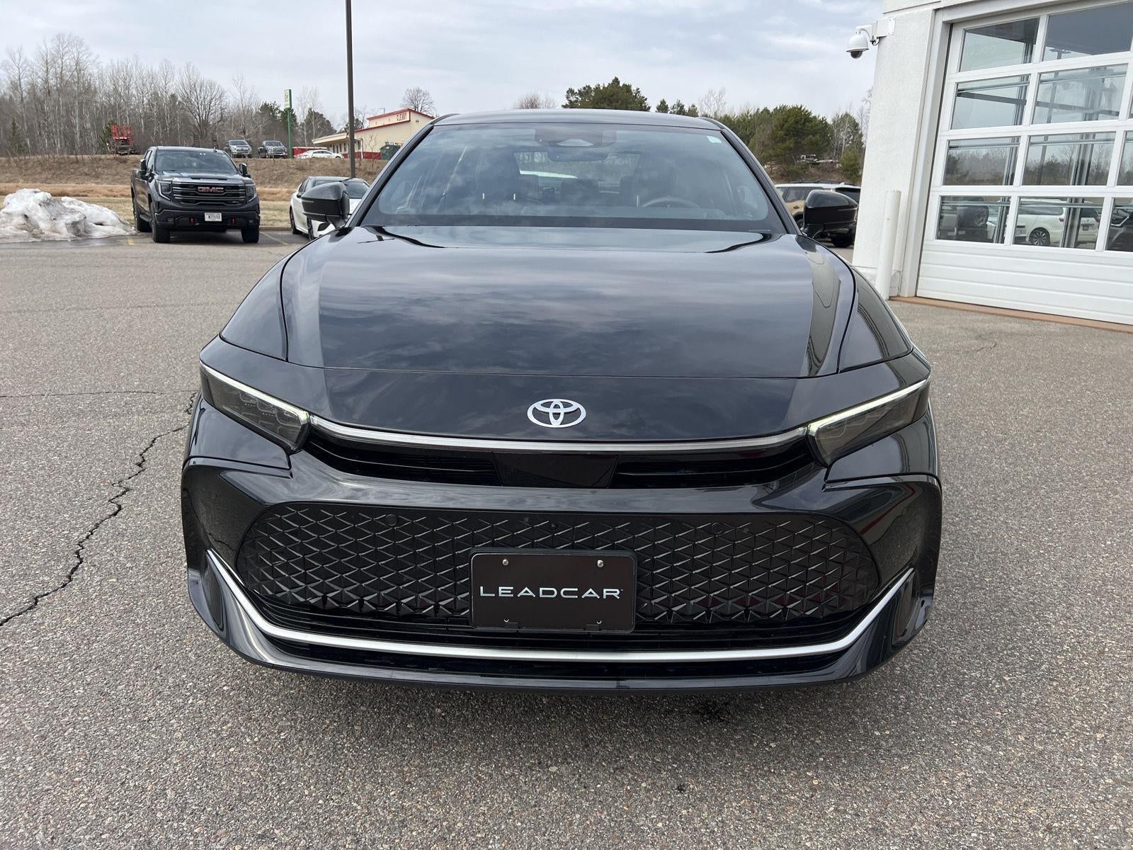 2025 Toyota Crown Platinum