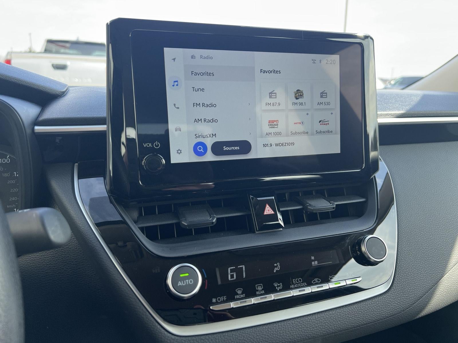 2025 Toyota Corolla Hybrid LE
