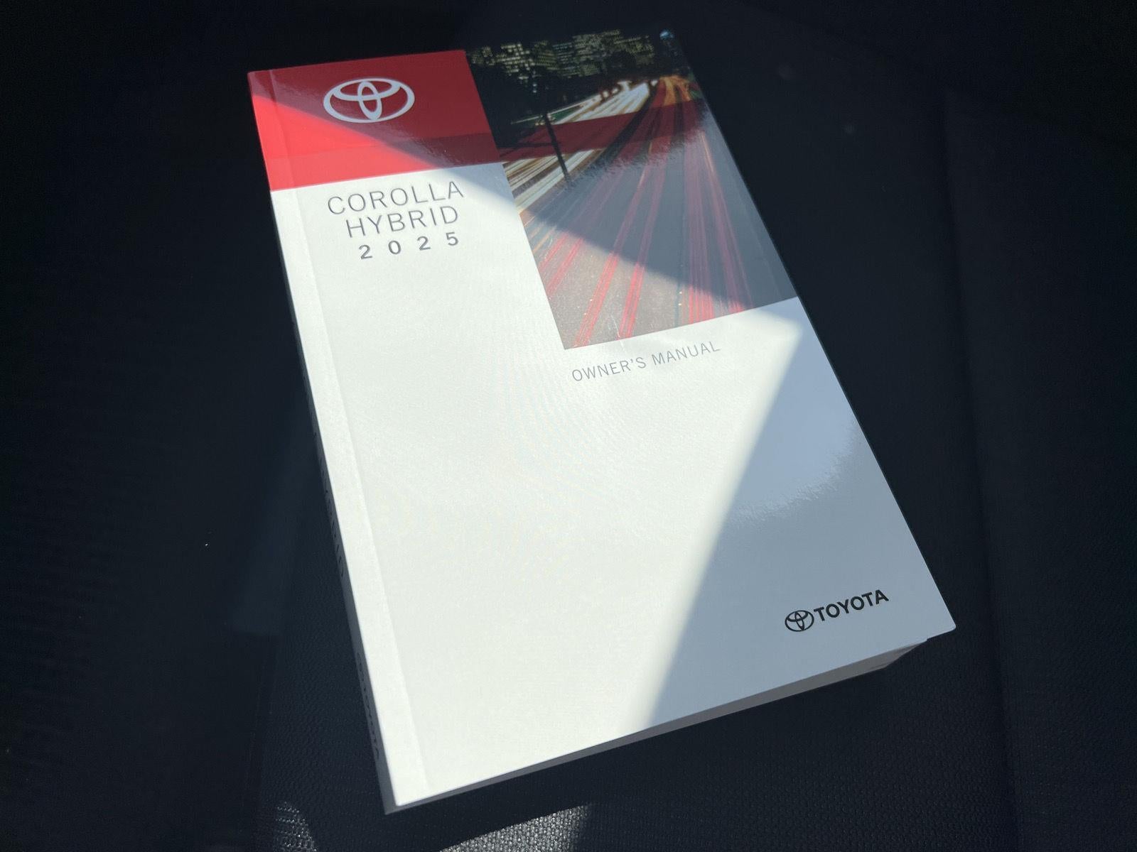 2025 Toyota Corolla Hybrid LE