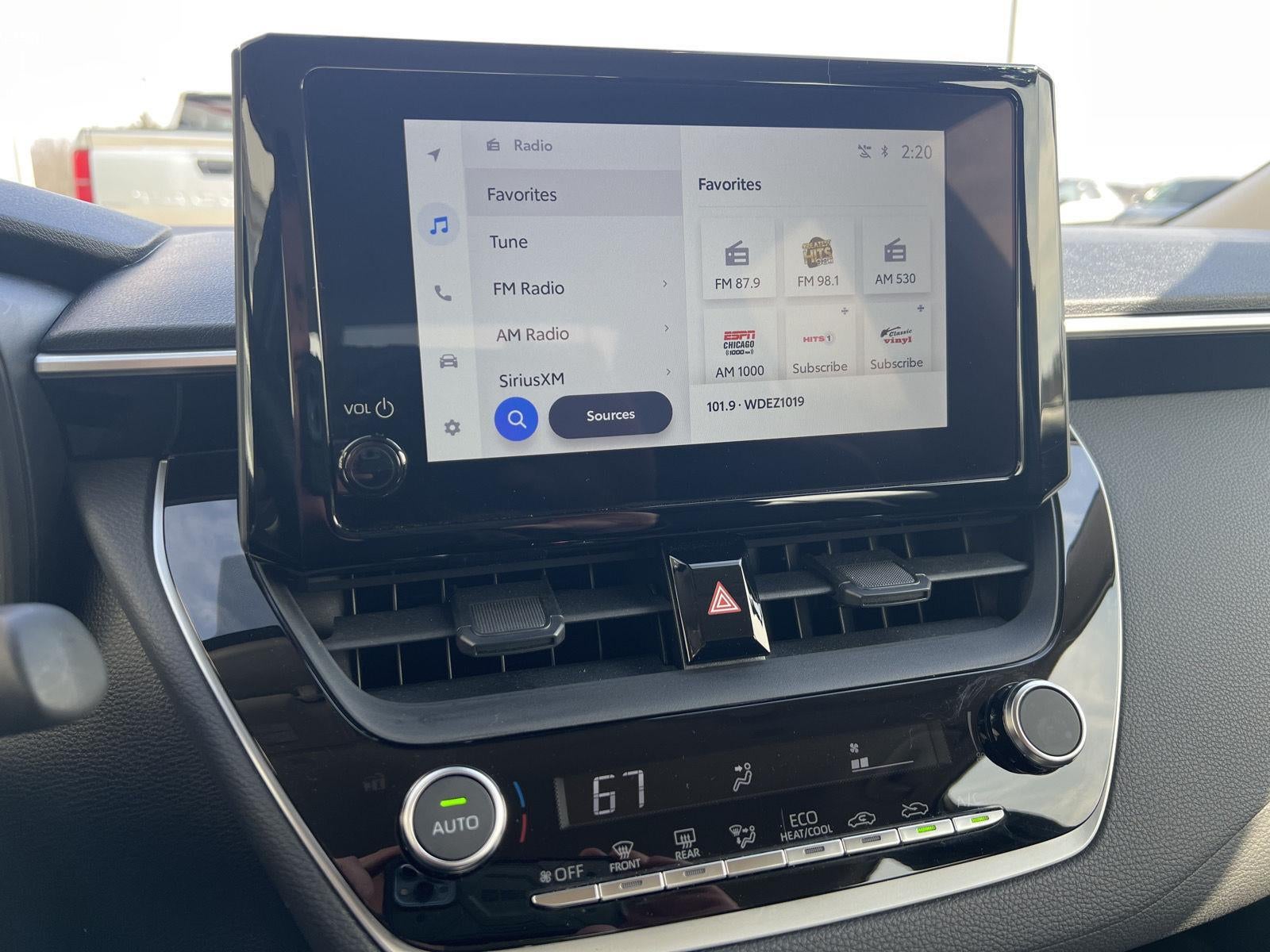 2025 Toyota Corolla Hybrid LE