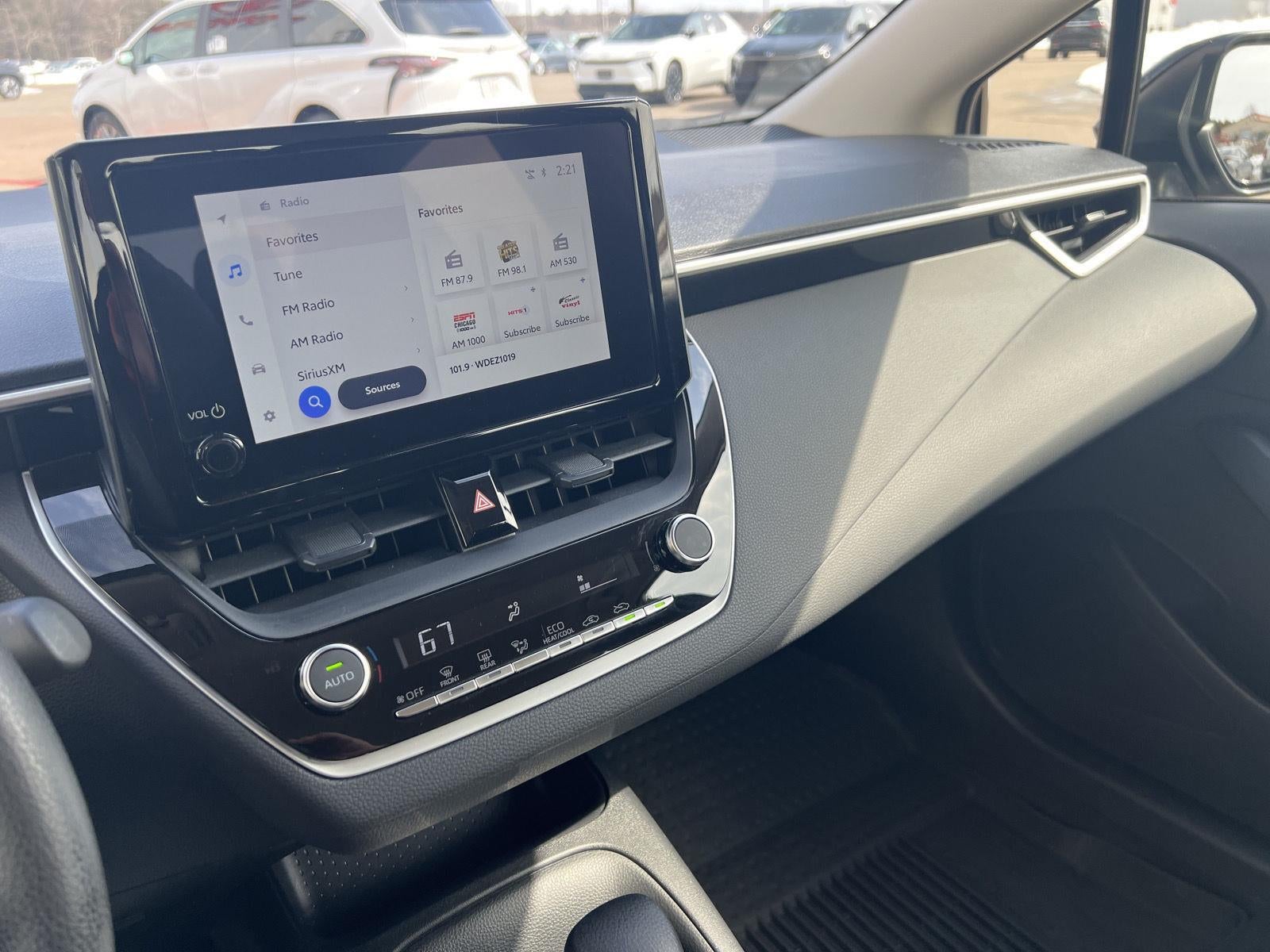 2025 Toyota Corolla Hybrid LE