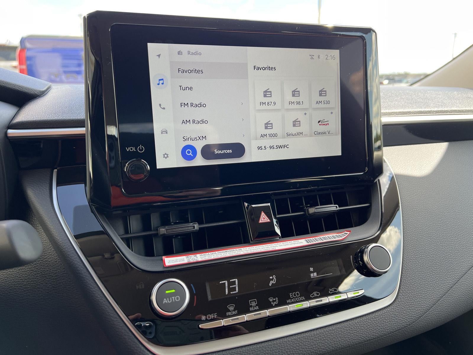 2025 Toyota Corolla Hybrid LE