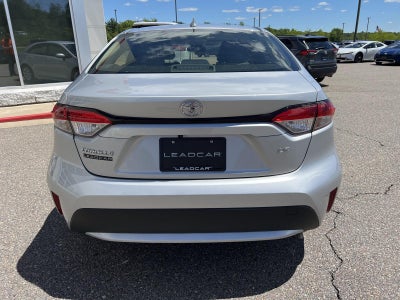 2021 Toyota COROLLA SEDAN