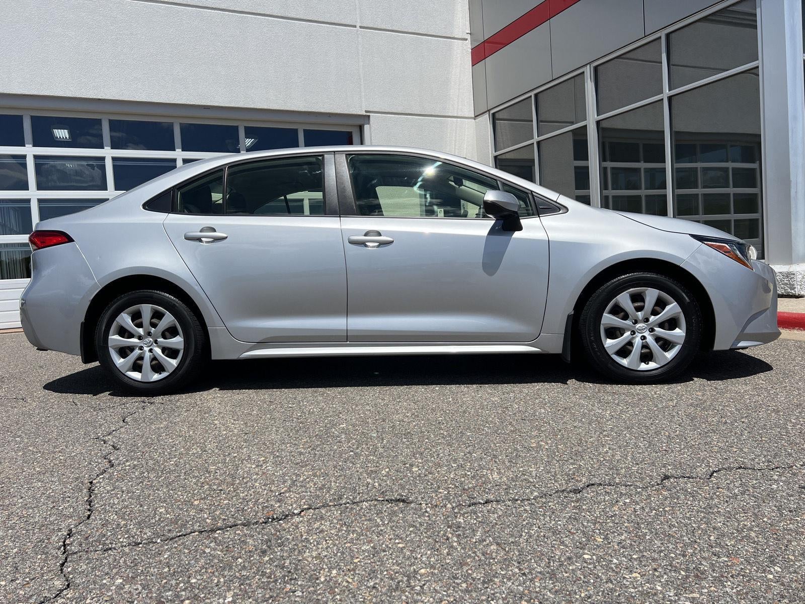 2021 Toyota COROLLA SEDAN