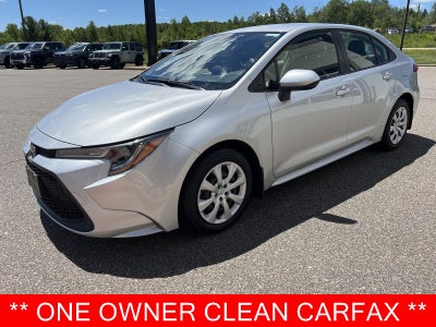 2021 Toyota COROLLA SEDAN