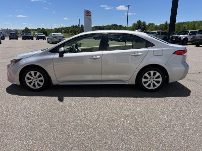 2021 Toyota COROLLA SEDAN