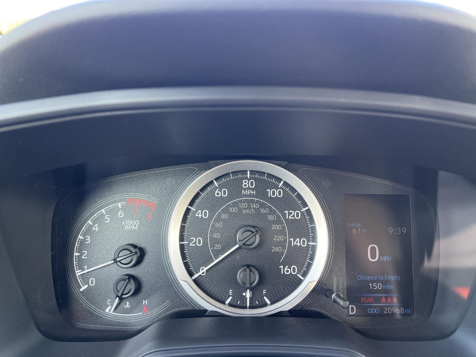 2021 Toyota Corolla LE