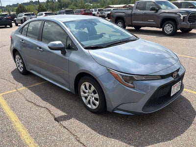 2021 Toyota Corolla LE