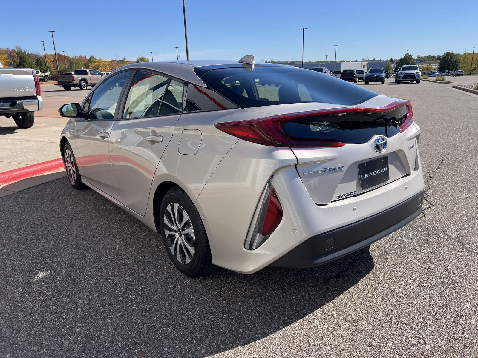2021 Toyota Prius Prime Limited