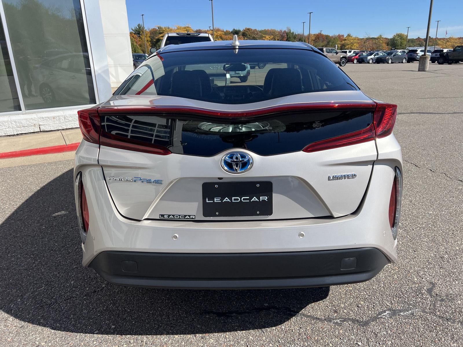 2021 Toyota Prius Prime Limited