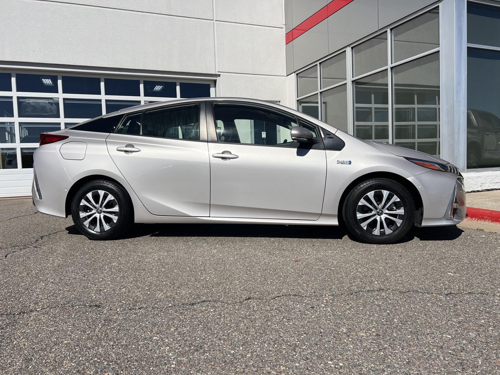 2021 Toyota Prius Prime Limited