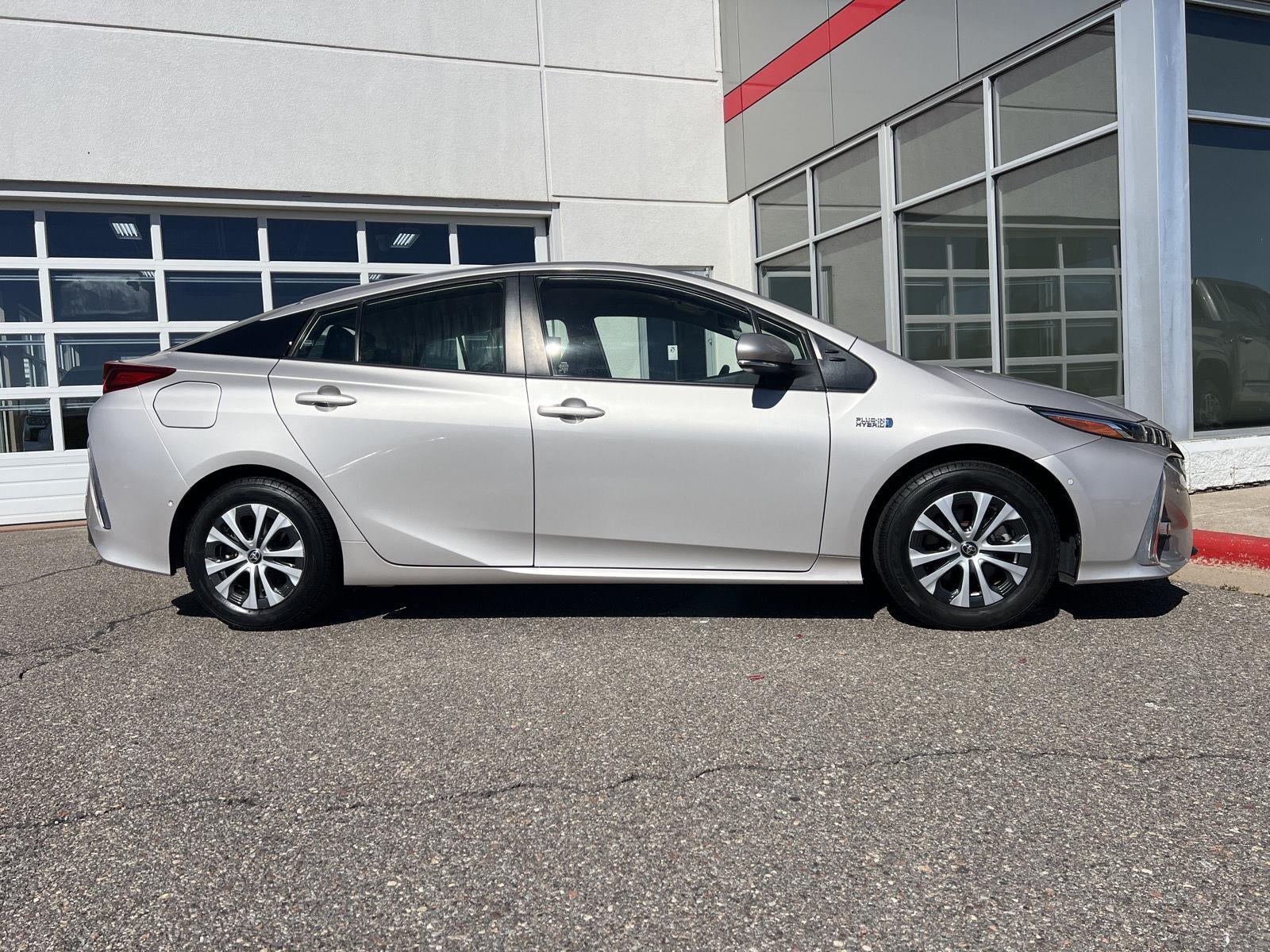 2021 Toyota Prius Prime Limited