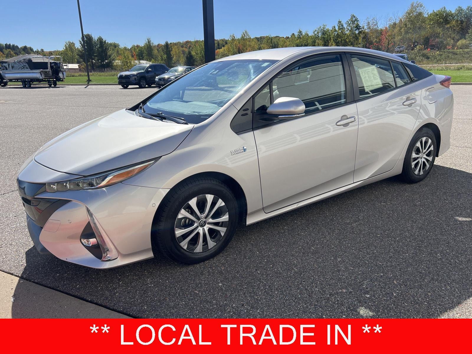 2021 Toyota Prius Prime Limited