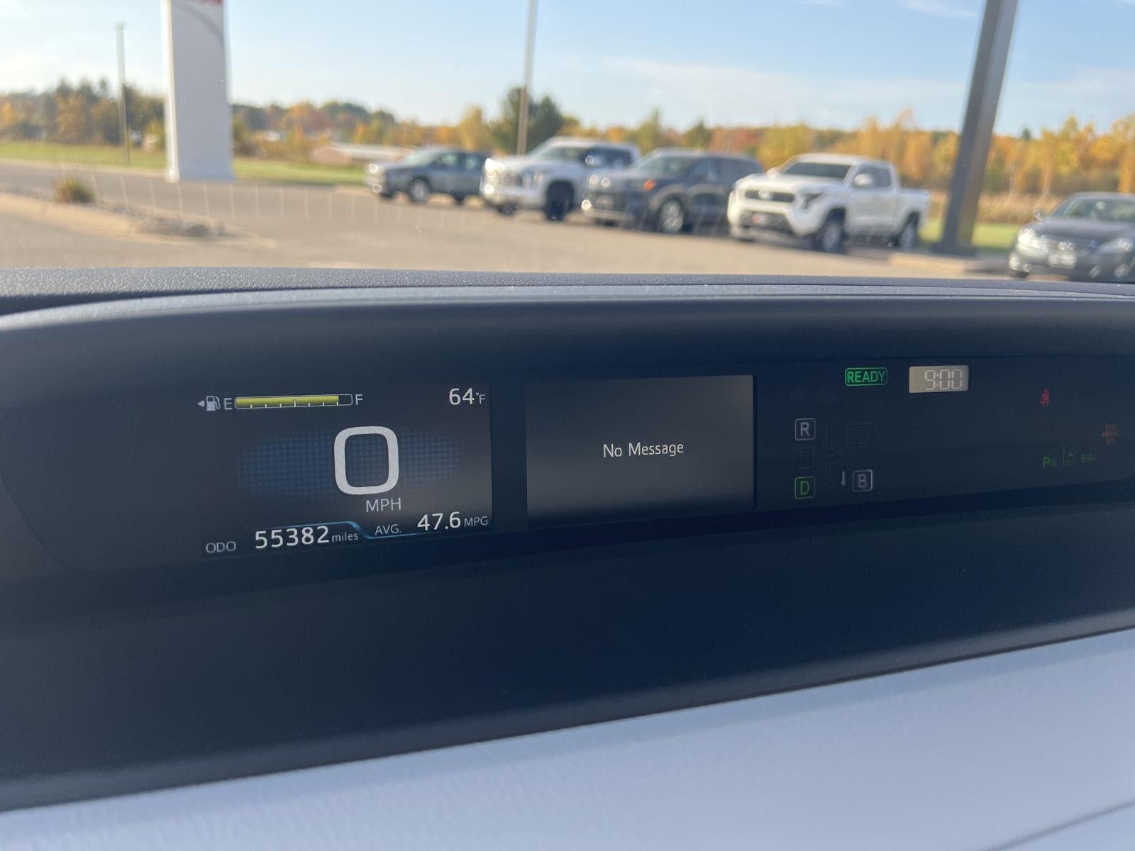 2022 Toyota Prius LE