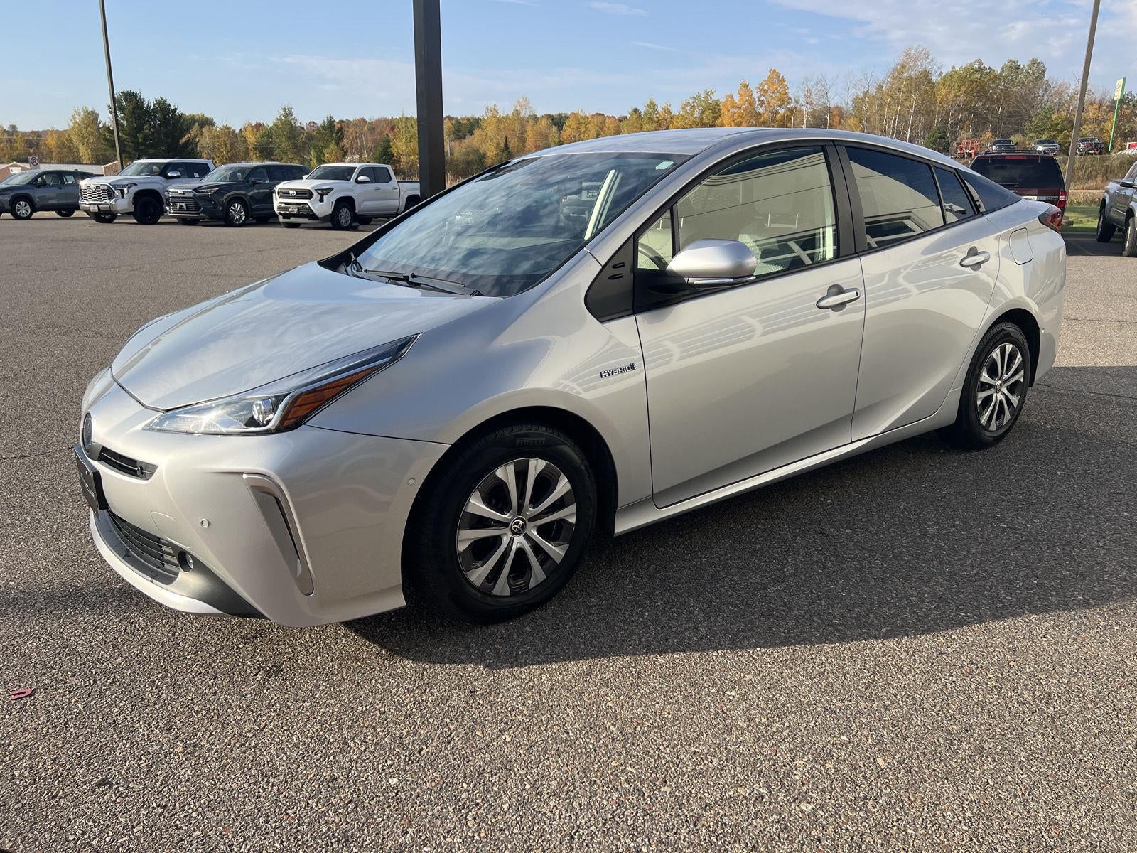 2022 Toyota Prius LE