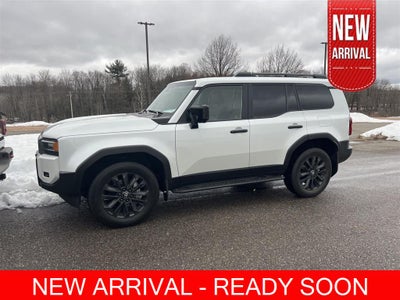 2024 Toyota Land Cruiser SUV