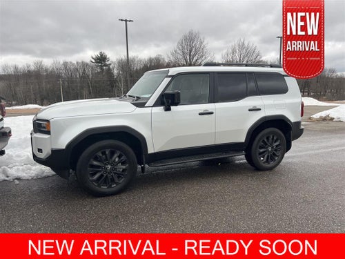 2024 Toyota Land Cruiser SUV