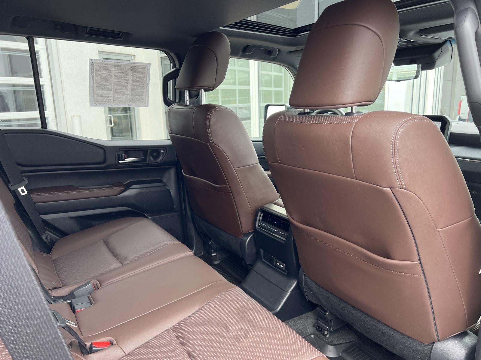 2024 Toyota Land Cruiser SUV