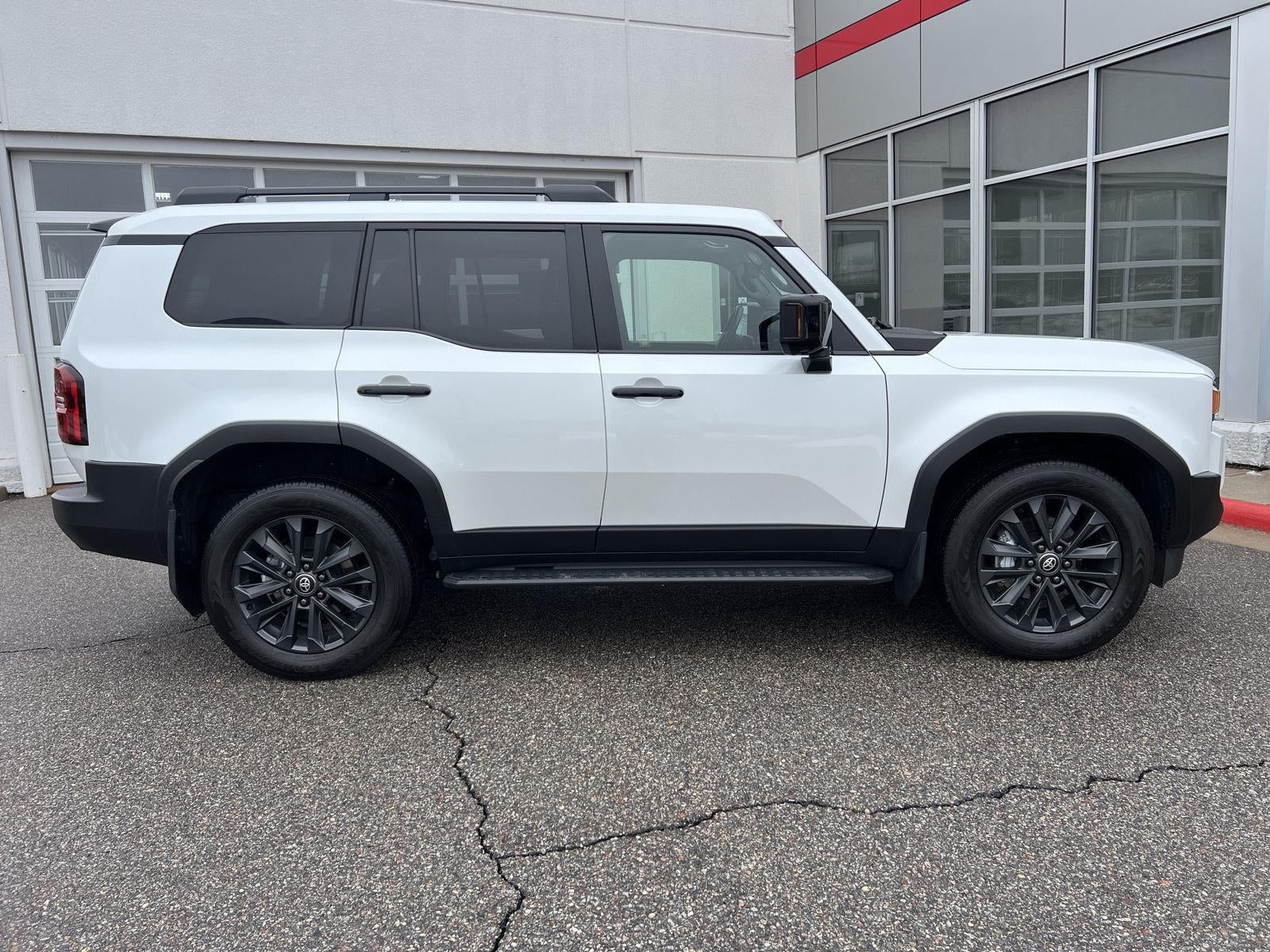 2024 Toyota Land Cruiser SUV