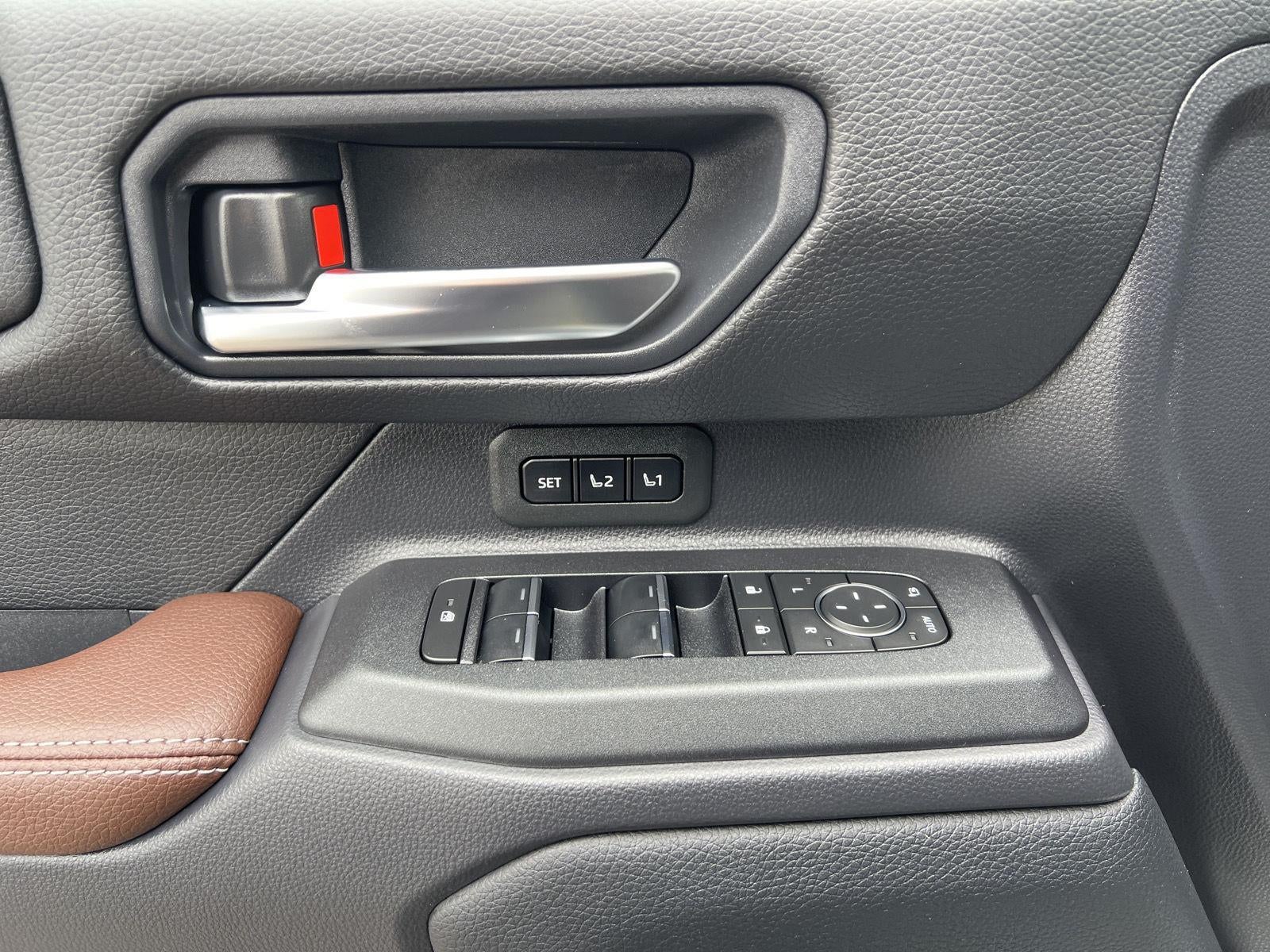 2024 Toyota Land Cruiser SUV