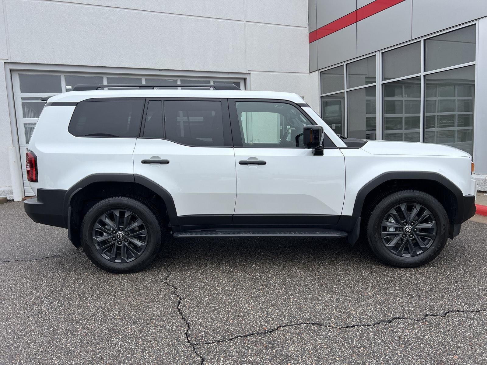 2024 Toyota Land Cruiser SUV