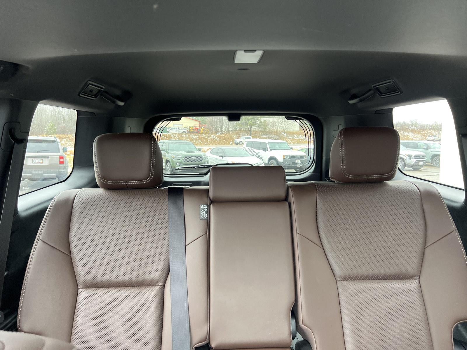 2024 Toyota Land Cruiser SUV