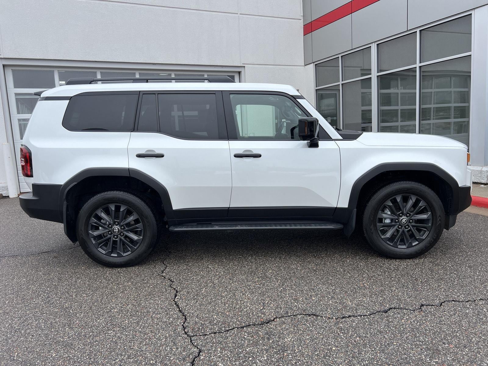 2024 Toyota Land Cruiser SUV