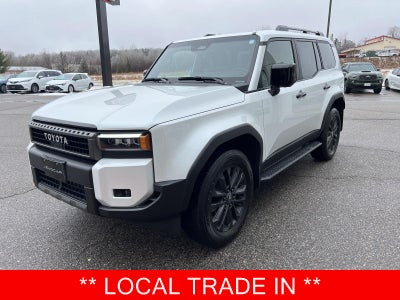 2024 Toyota Land Cruiser SUV